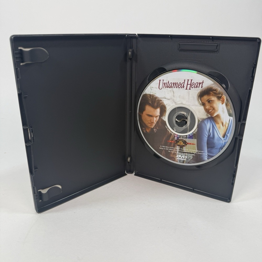 Untamed Heart (DVD, 1993) - Picture 3 of 3